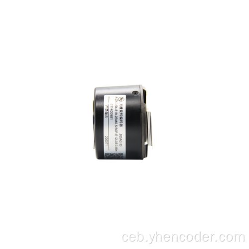 Digital optical rotary encoder